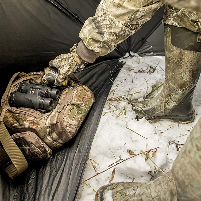 Ameristep Caretaker Hunting Blind - Durable, Weather-Resistant Design | Easy Setup for Outdoor Use