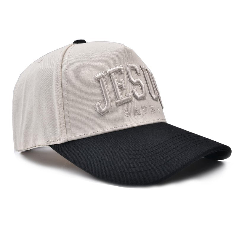 Bofemgt Christian Jesus Hats, Adjustable Denim Cotton Faith Blessed Baseball Cap for Men Women Black