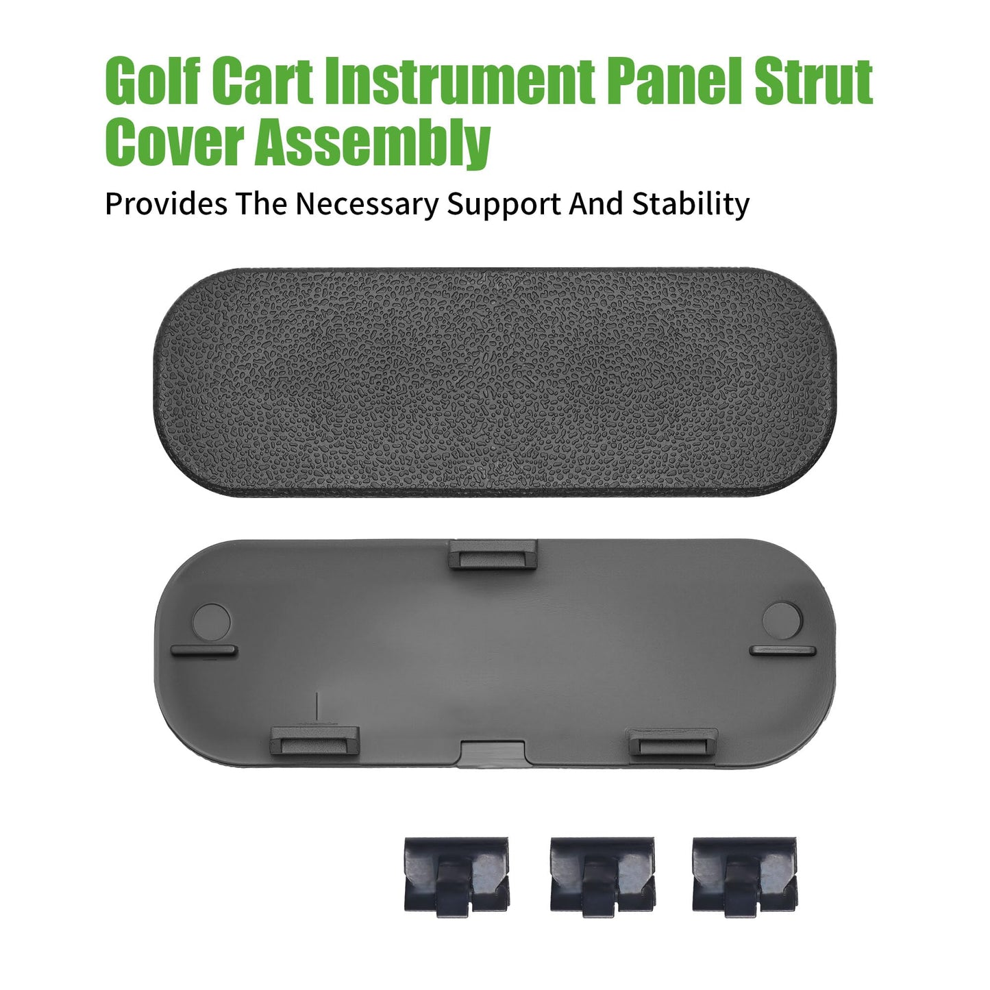 10L0L Golf Cart Strut Access Cover Assembly Compatible with EZGO RXV 2008-up G&E Golf Cart Model, OEM# 602388