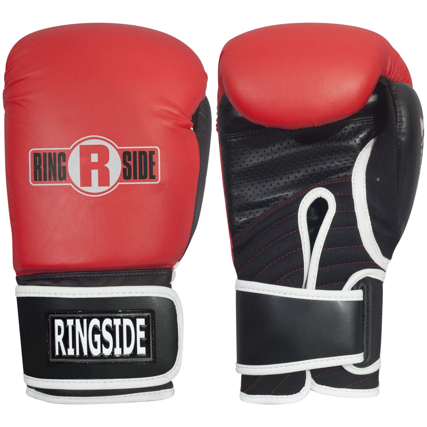 Ringside IMF Tech Boxing MMA Training Bag Gloves, Regular, Black