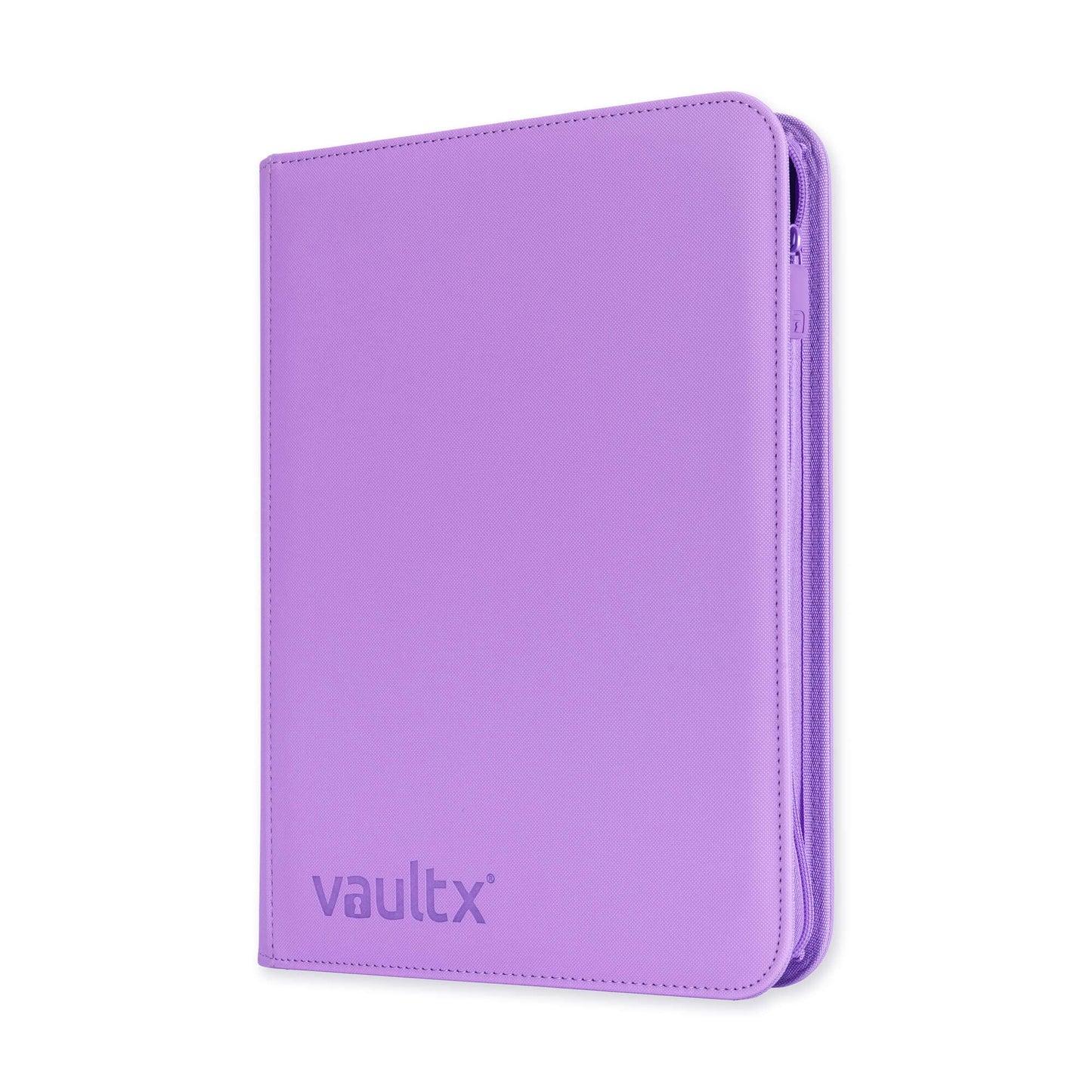 Vault X 4 Pocket Zip Trading Card Binder 160 Cards Exo-Tec (Purple)