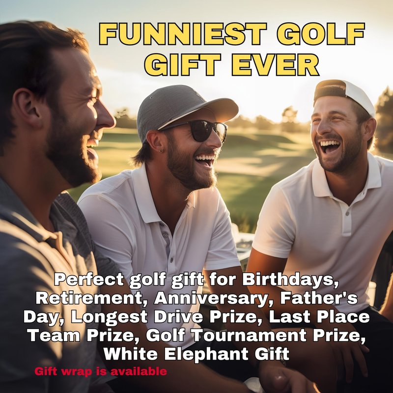 Funny Golf Club Covers Big Dick D!#K Energy Driver Headcover with Madson Golf Cart Magnet for securing Head Covers, Golf Accessories for Men, Golfer Golf Gifts for Men (White - Big D!#K Energy)