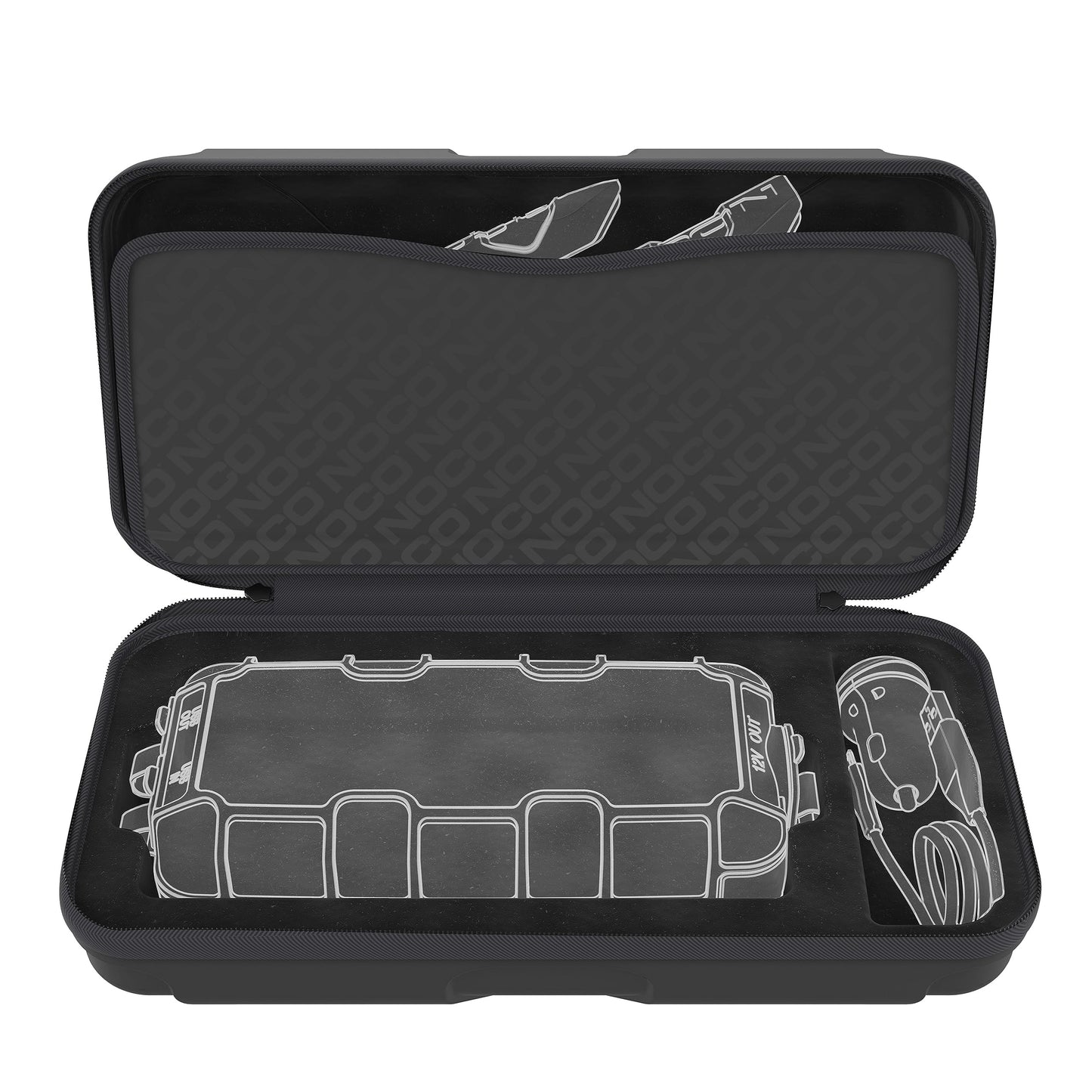 NOCO GBC013 Boost Sport and Plus EVA Protection Case for GB20 and GB40 UltraSafe Lithium Jump Starters