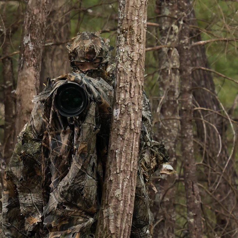 Camo Netting for Hunting | Military-Grade Sunshade and Decoration - Bulk Roll