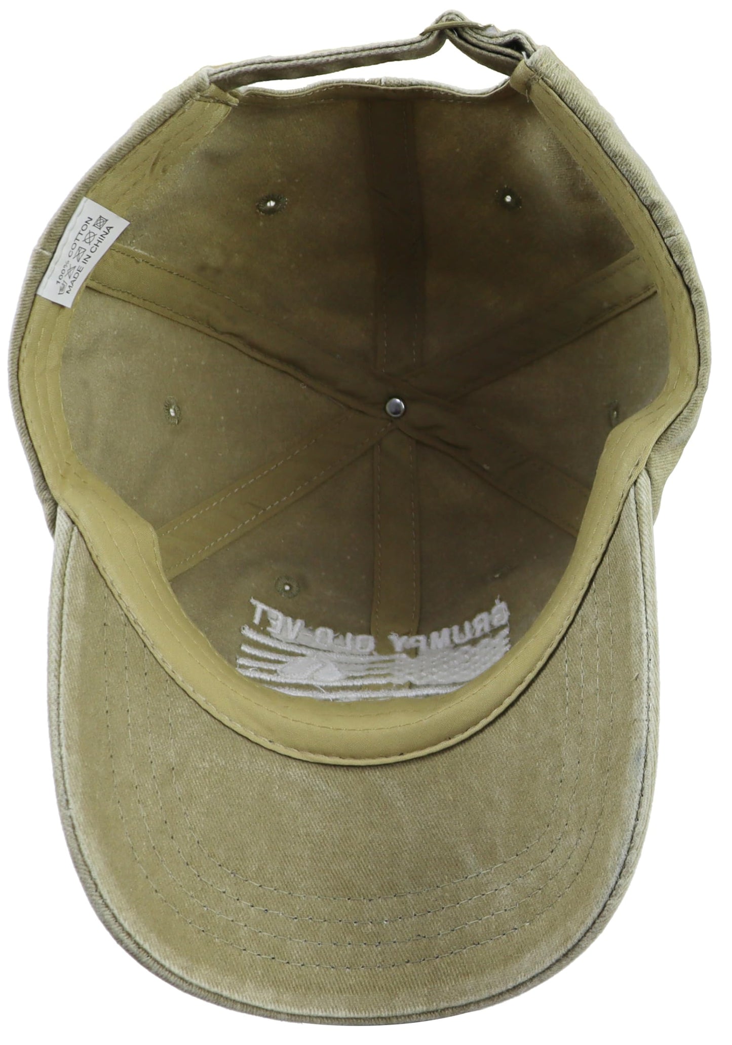 Army Gifts for Men, Funny Grumpy Old Vet Hats, Military Veteran Baseball Cap, Christmas Father's Day Birthday Decorations for Dad Papa Grandpa Uncle