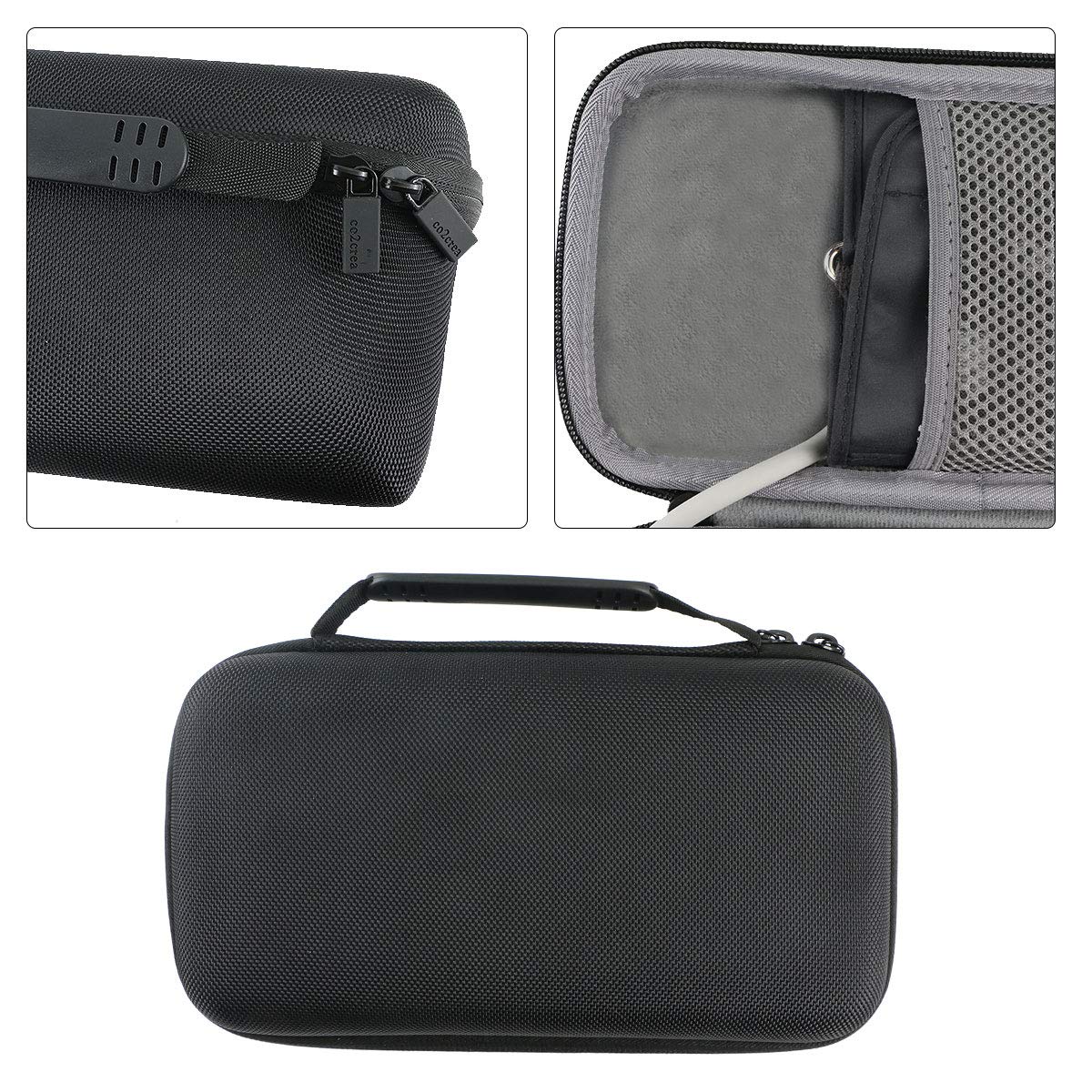 co2CREA Hard Case for OMRON Complete 2-in-1 Upper Arm Blood Pressure Monitor + EKG BP7900, Portable Travel Case Replacement