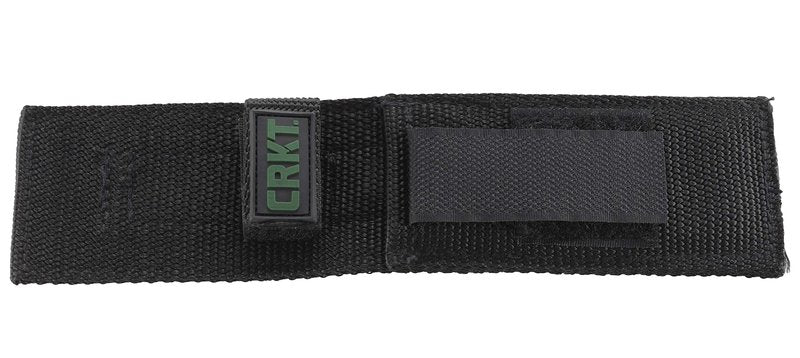 CRKT Combat Stripping Tool with Sheath: Emergency Trauma Tool, Flat Razor Blade to Slide Through Clothing and Gear, Oxygen Wrench, Poly Handle, Sheath 9860