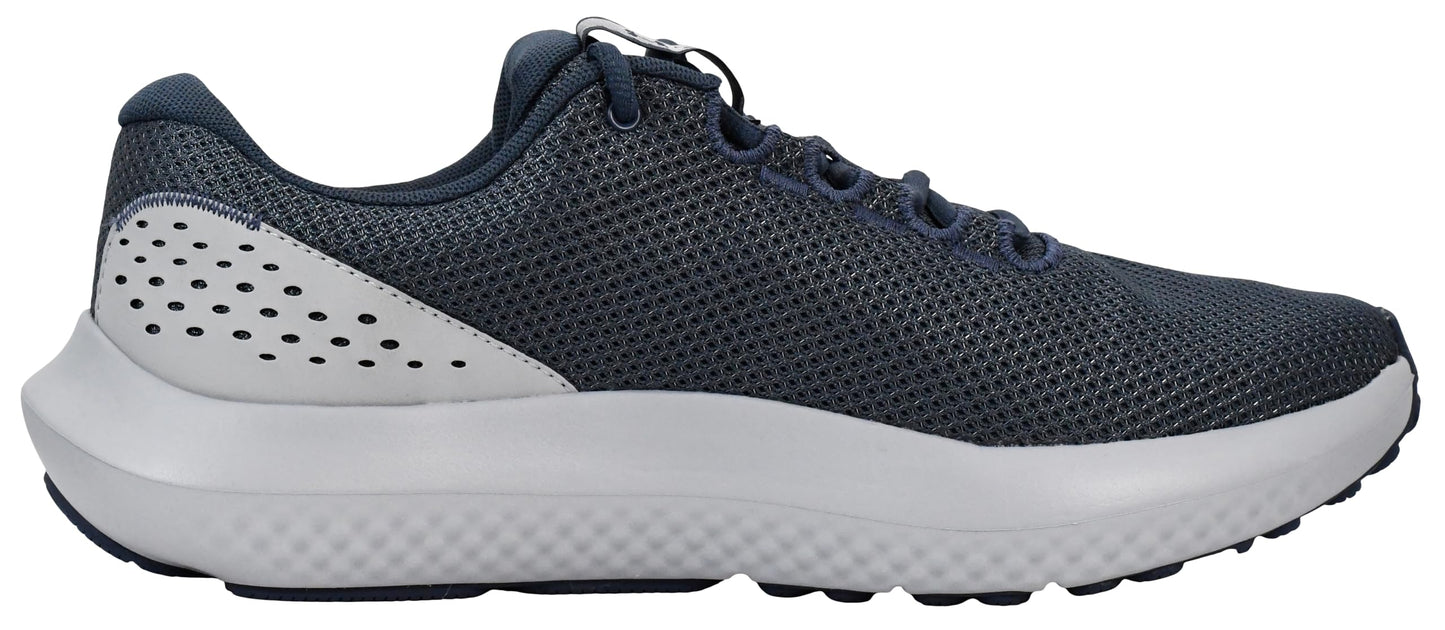 Under Armour Men's Charged Surge 4, (044) Downpour Gray/Mod Gray/White, 16.5, US
