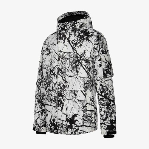 Arctix Men's Icecap Jacket, Cracked Marble White, 4X-Large