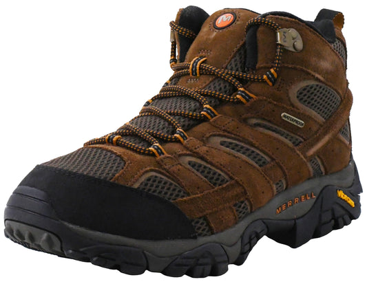 Merrell Men's Moab 2 Mid Waterproof Hiking Boot, Earth, 11 M US