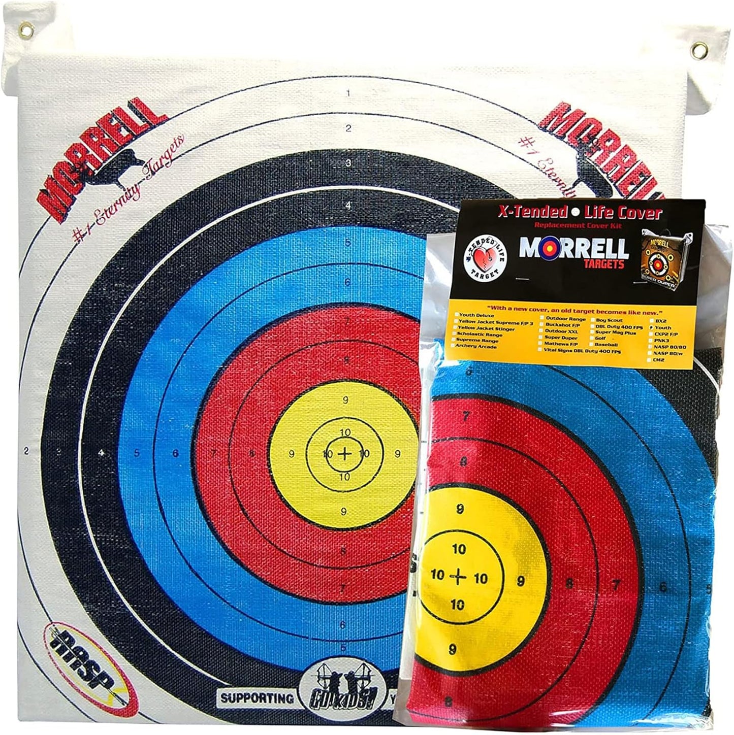 Morrell Archery Cover - Durable Weather-Resistant Target Protection | Fits Standard 3D Targets