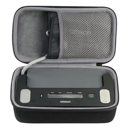 co2CREA Hard Case for OMRON Complete 2-in-1 Upper Arm Blood Pressure Monitor + EKG BP7900, Portable Travel Case Replacement