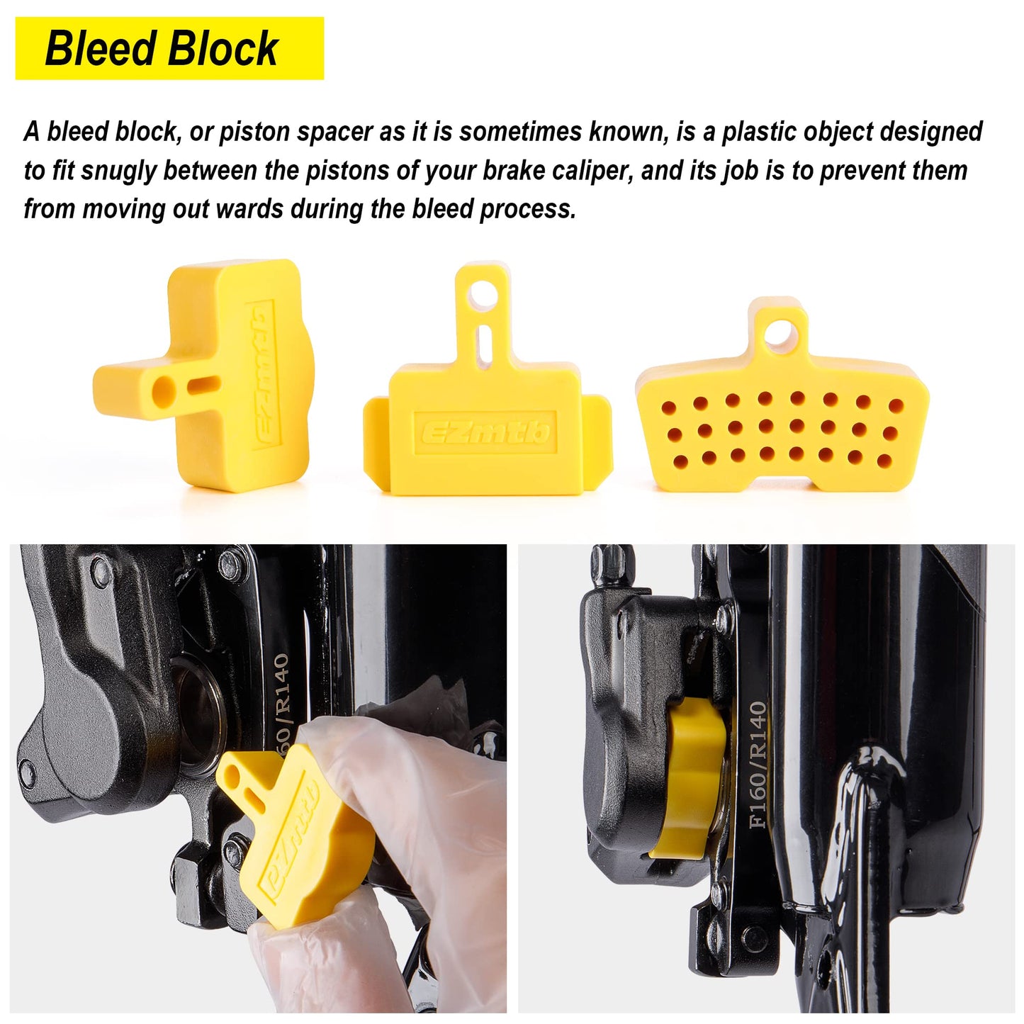 DOT Brake Bleed Kit for SRAM - Mountain Hydraulic Disc Brake Bleeding kit Tool with 60ml Dot 5.1 Fluid (Style:B)