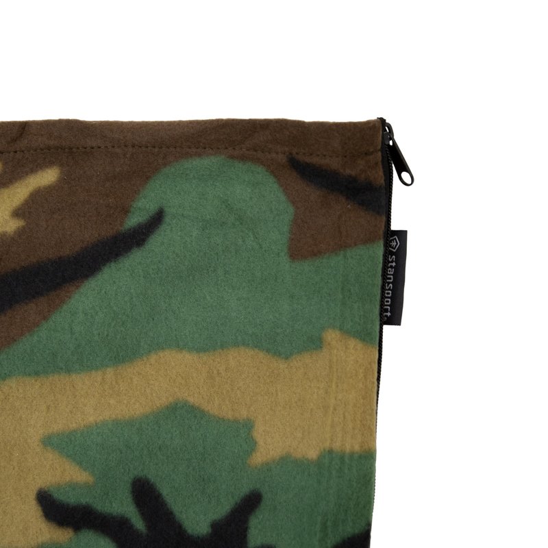 Stansport Fleece Sleeping Bag - Camo
