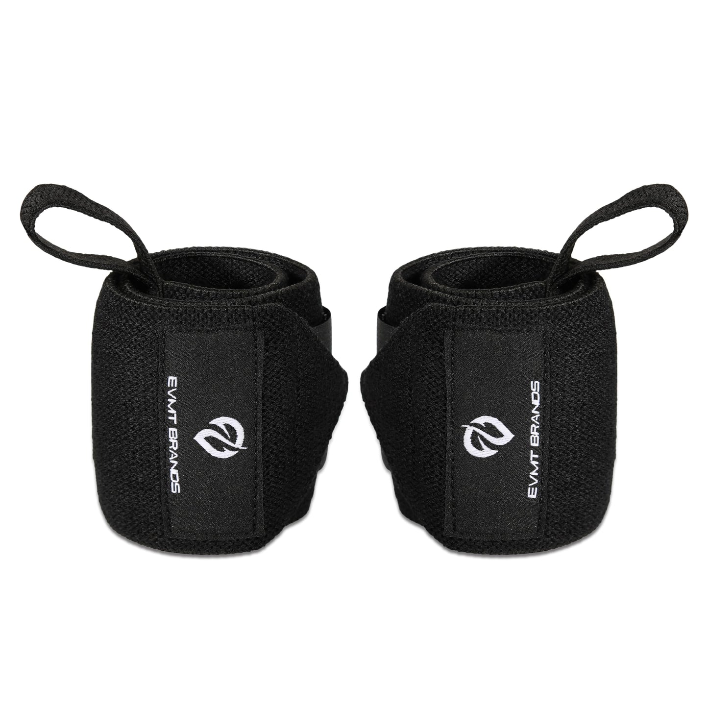 EVMT Premium Wrist Wraps for Weightlifting | Durable Lifting Straps for Enhanced Wrist Support | Perfect for Strength Training, Gym Workouts & General Athletics