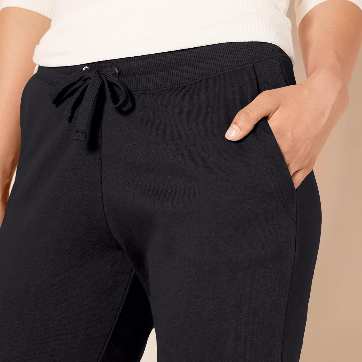 Women's Fleece Jogger Sweatpants - Comfortable Plus Size Options Available