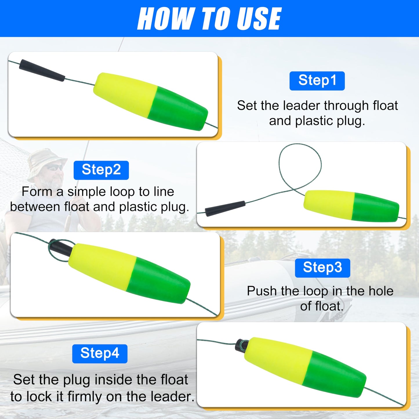 SILANON Catfish Rig Catfishing Tackle Making Kit, 86pcs Catfish Tackle Kit Santee Rig with Catfish Floats Peg Floats Rattle Beads Catfish Hooks Swivels Pyramid Weights Catfishing Gear Equipment