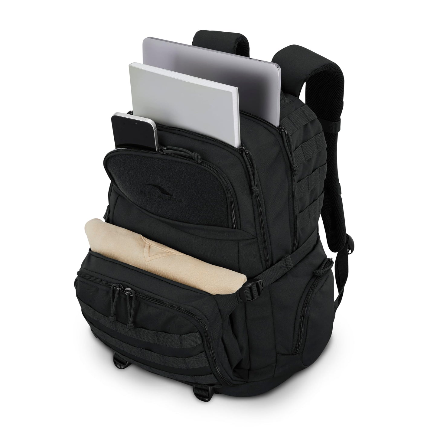 High Sierra Pathsetter Backpack - Black