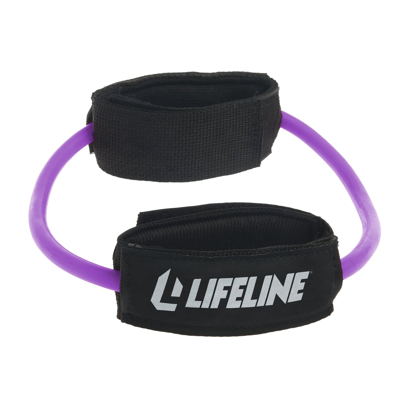 Lifeline Fitness Monster Walk Lower Body Resistance Bands with Ankle Cuffs - Durable Home Gym Equipment for Agility, Exercise, and Lower Body Strength – Multiple Resistance Levels Available 20 Pound