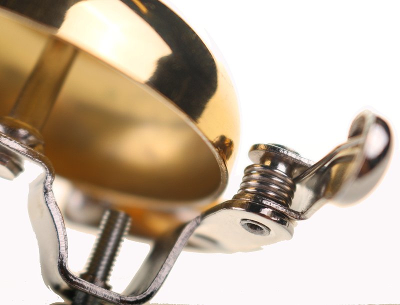 PMLAND Classic Copper Alloy Brass Bicycle Bell