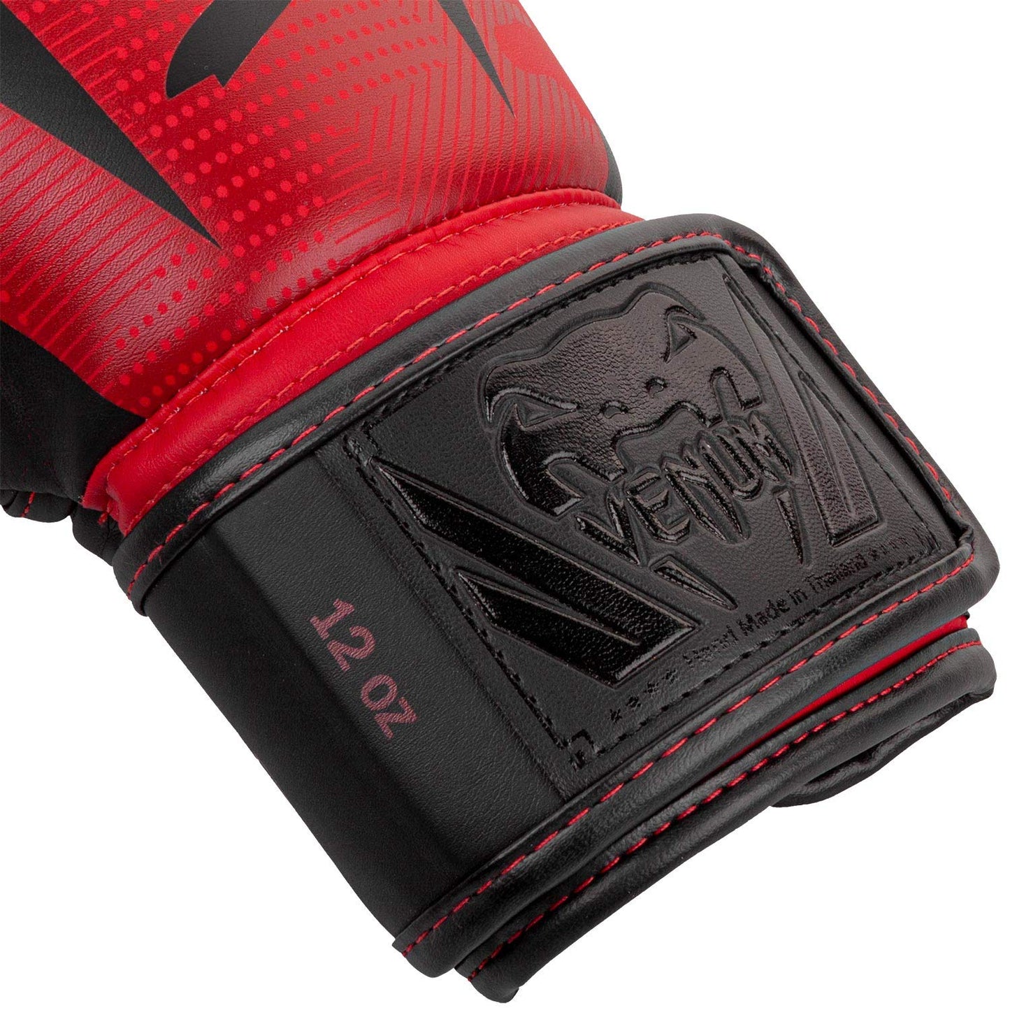 Venum Unisex Adult Elite Boxing Gloves, Red Camo, 12 Oz US