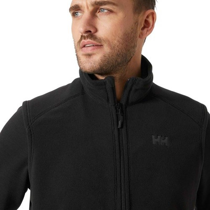 Helly-Hansen Men's Daybreaker Fleece Vest, 991 Black, X-Small