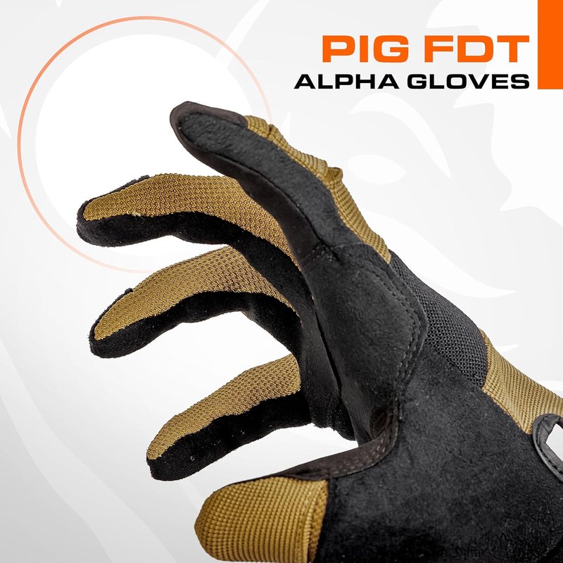 FDT Alpha Full Dexterity Shooting Gloves - Touchscreen Compatible, Breathable | 1 Pair