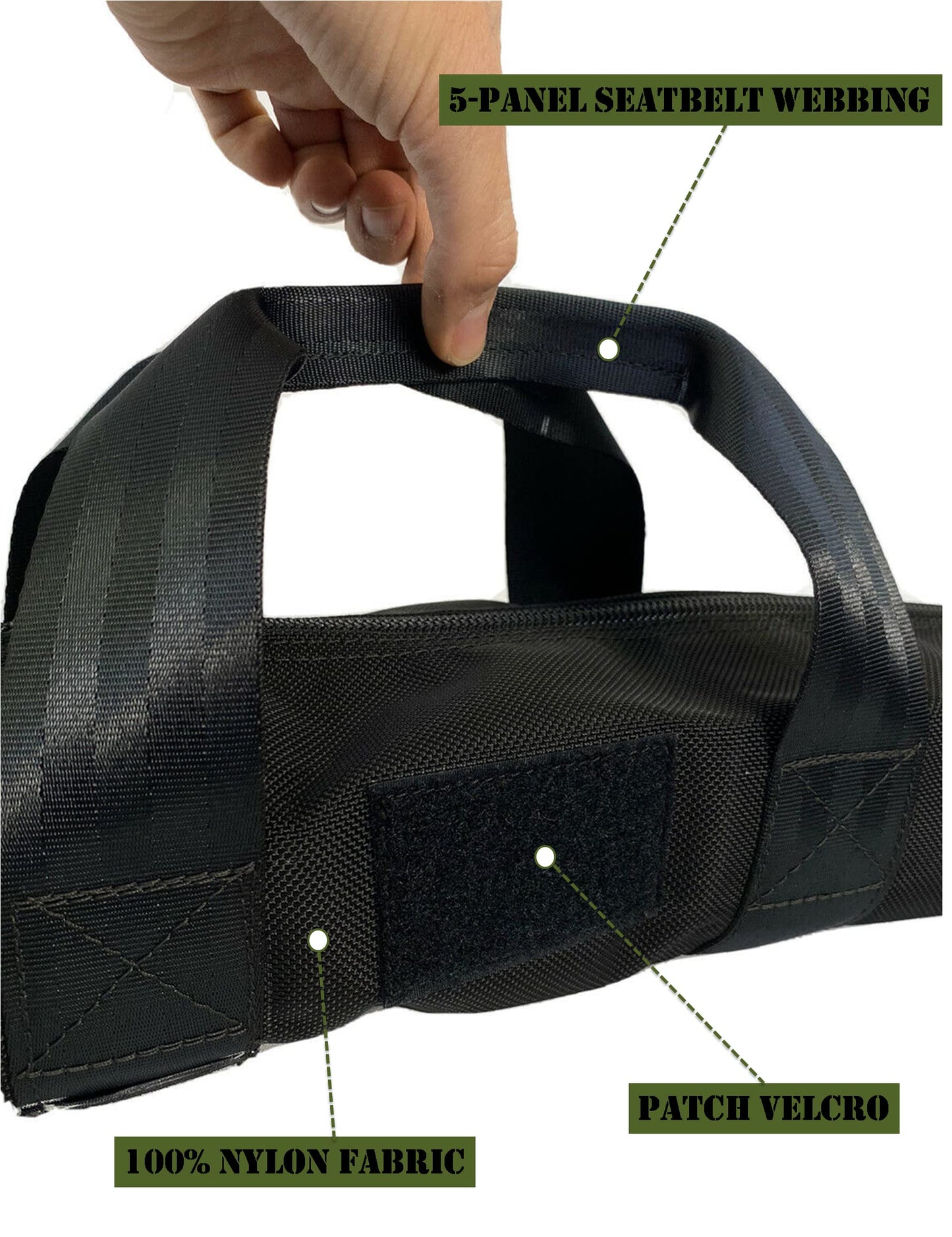 Barbell Carry Storage Bag (20 Kg Bar 88")