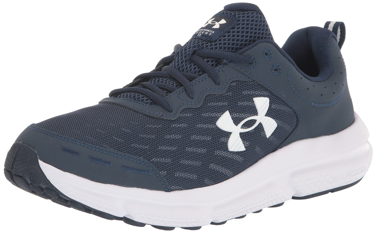 Under Armour Men's Charged Assert 10, (400) Academy/Academy/White, 14.5, US