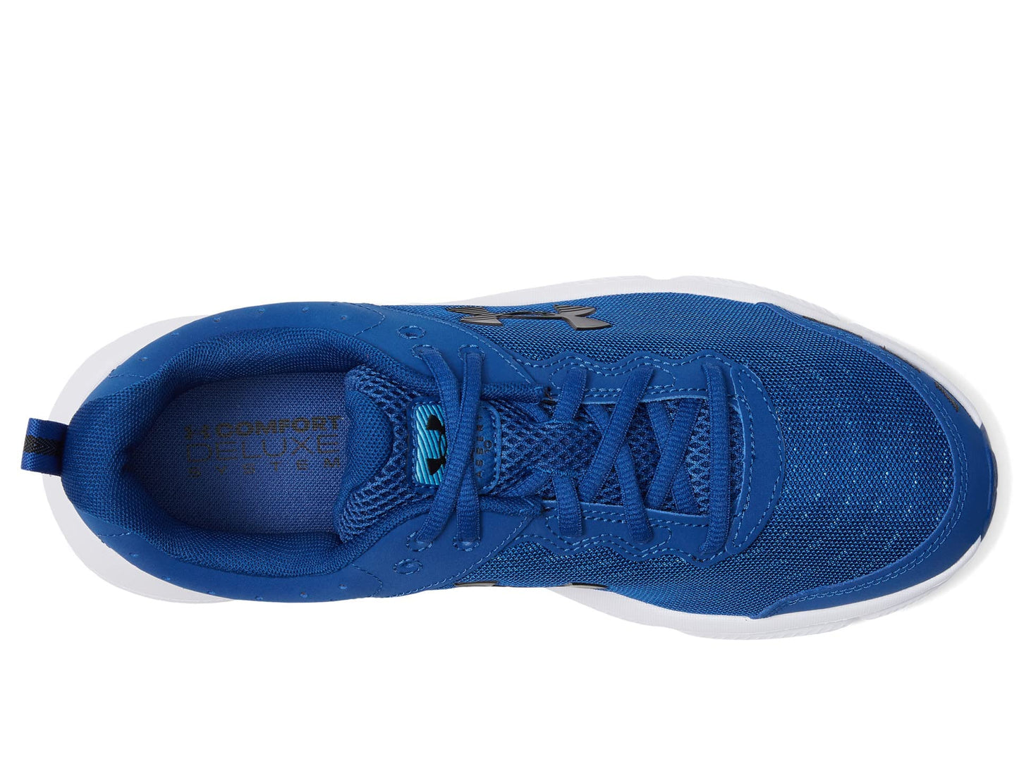 Under Armour Men's Charged Assert 10, (401) Blue Mirage/Blue Mirage/Black, 11.5, US