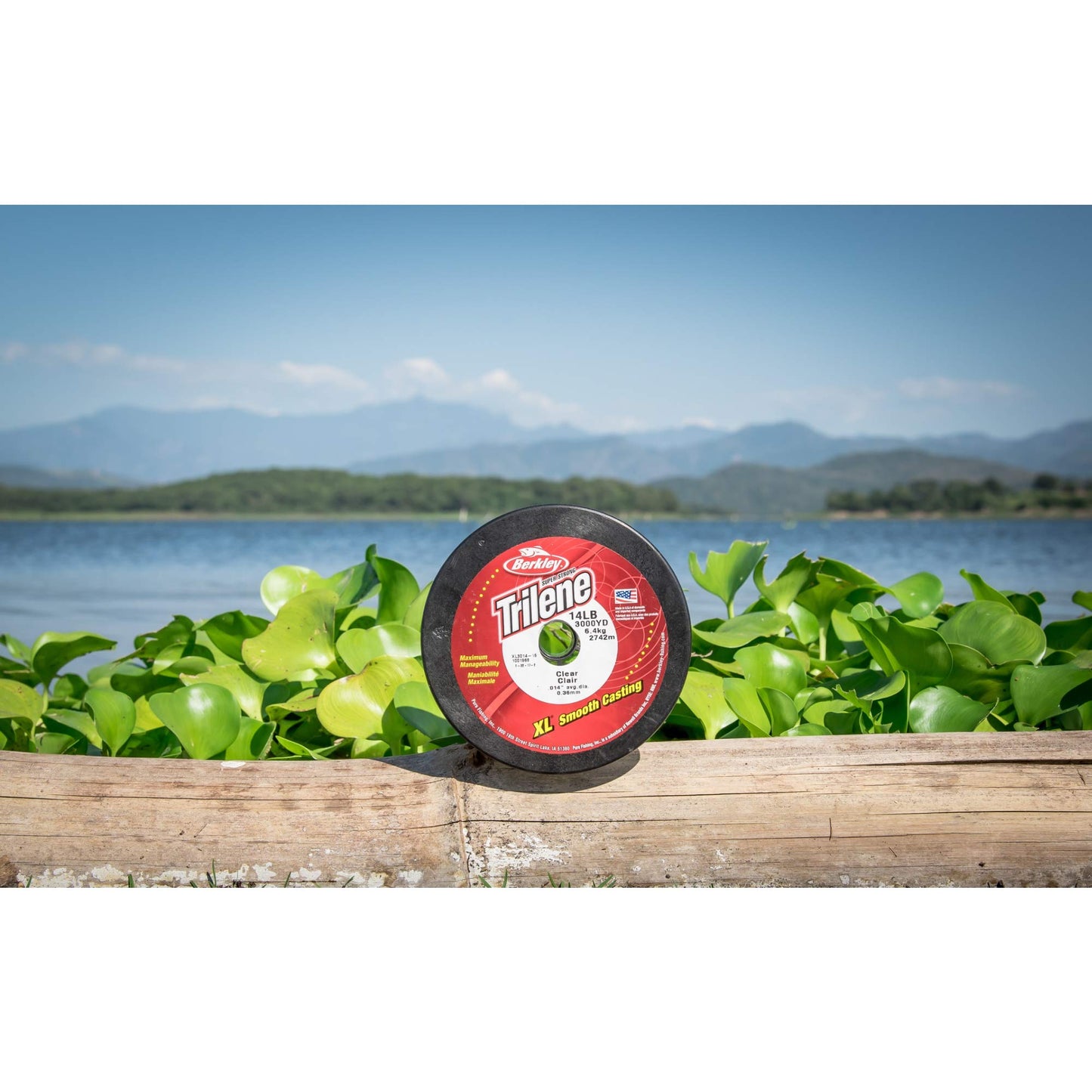 Berkley Trilene® XL®, Clear, 17lb | 7.7kg, 1000yd | 914m Monofilament Fishing Line, Suitable for Freshwater Environments