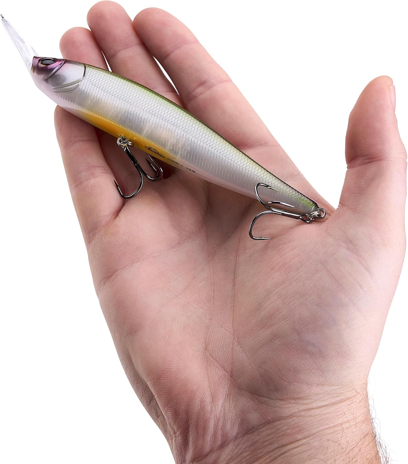 Berkley Krej Fishing Hard Bait - Durable Lure for Freshwater & Saltwater | 4-Inch