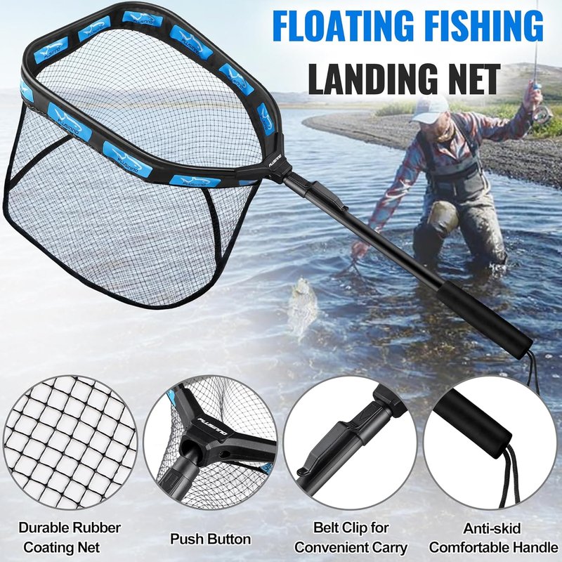 Vertical Fishing Rod Holder - Wall Mounted Fishing Rod Rack | Black Fish Claw Control Device LS08-03