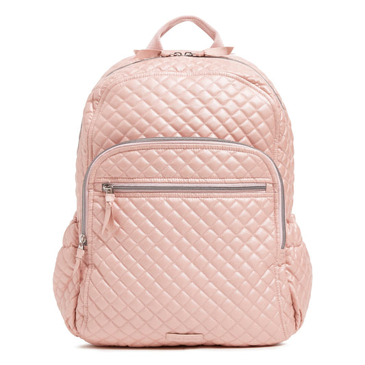 Vera Bradley Cotton Campus Backpack, Rose