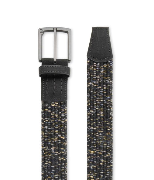 TravisMathew Popsicle 2.0 Belt Black/Quiet Harbor SM (29-34)