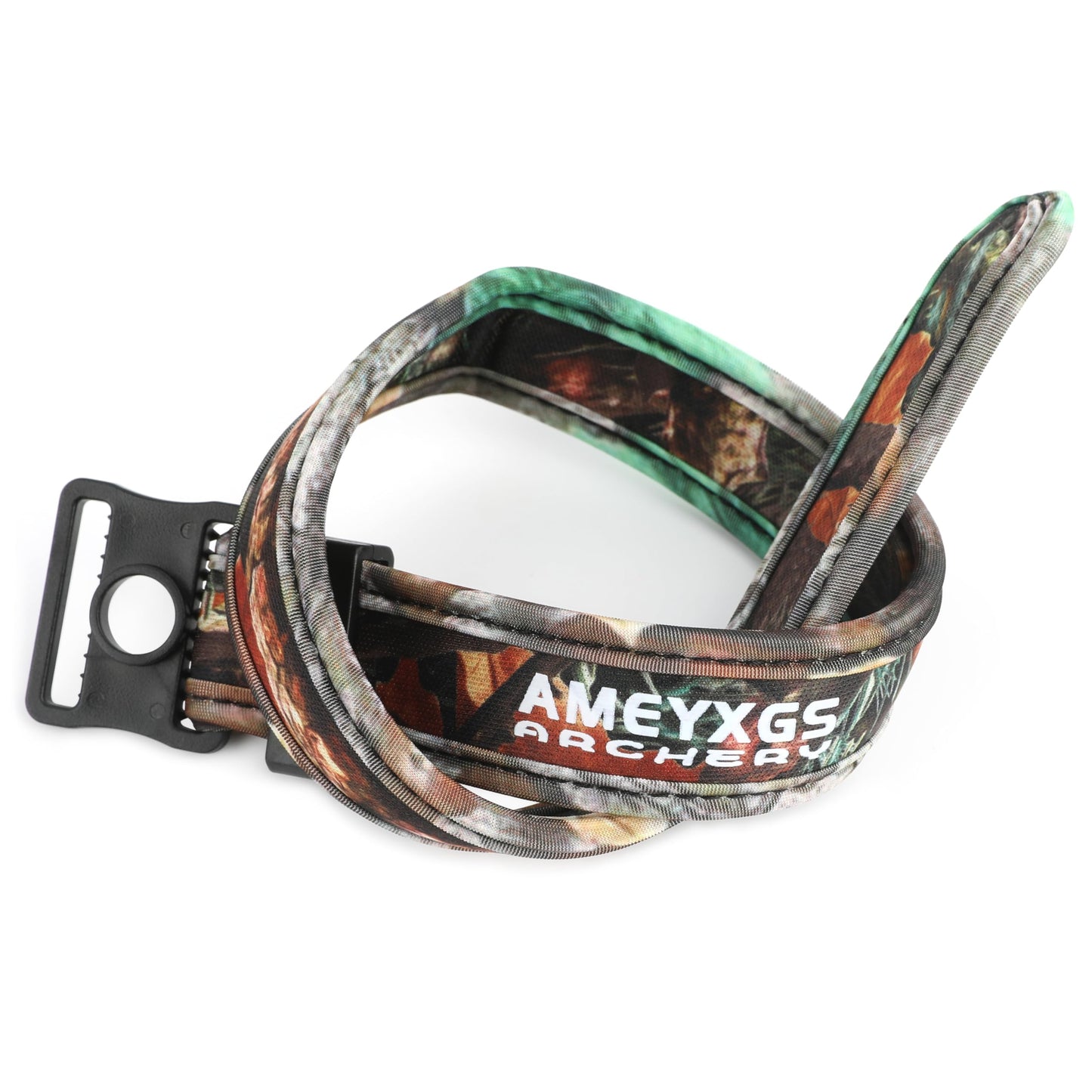 ZSHJGJR Archery Neoprene Bow Wrsit Sling Black/Camo (Camo)
