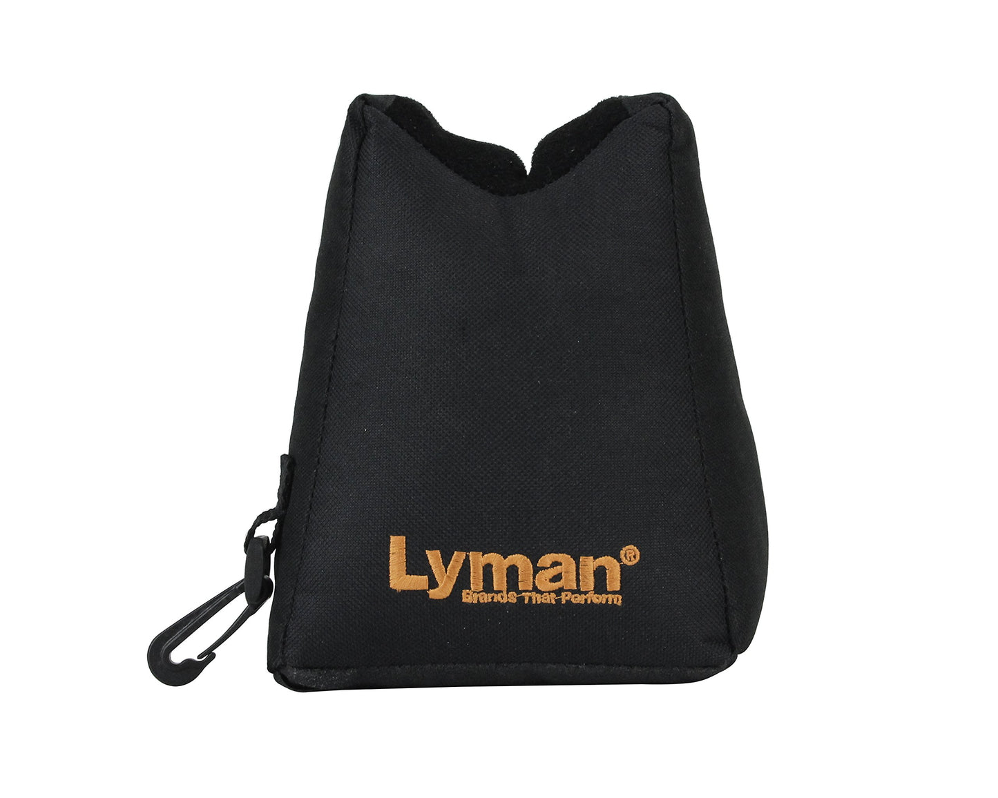 Lyman Crosshair Shooting Bag Kit Front and Rear,Black