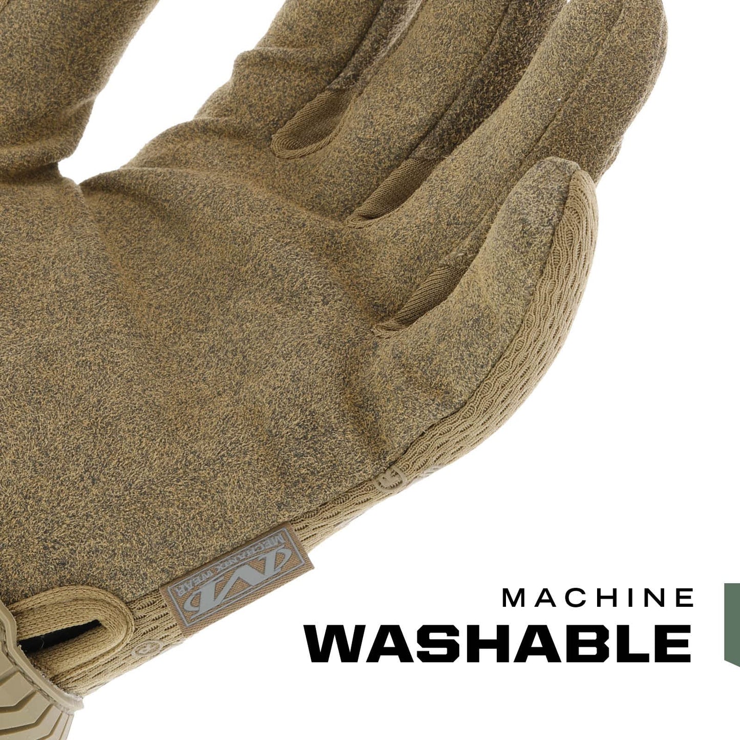 Mechanix Wear Original Tactical Glove - High Performance Anti-Slip Grip Safety Gloves - Impact Resistant & Touchscreen Capable - Medium - Coyote Brown