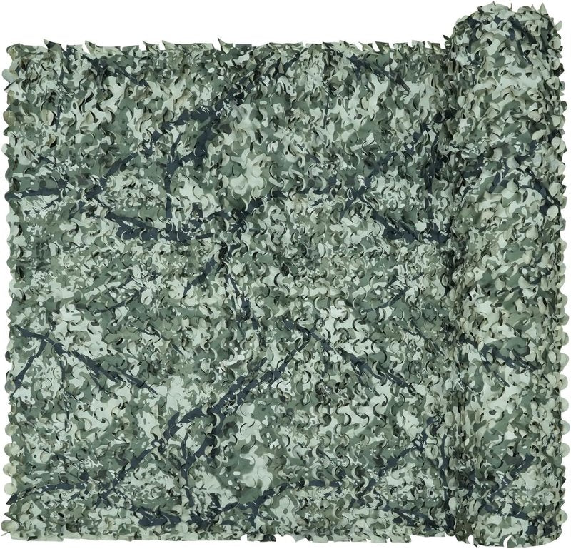 Camo Netting Roll for Hunting | Military Decoration & Sunshade - 10ft x 5ft
