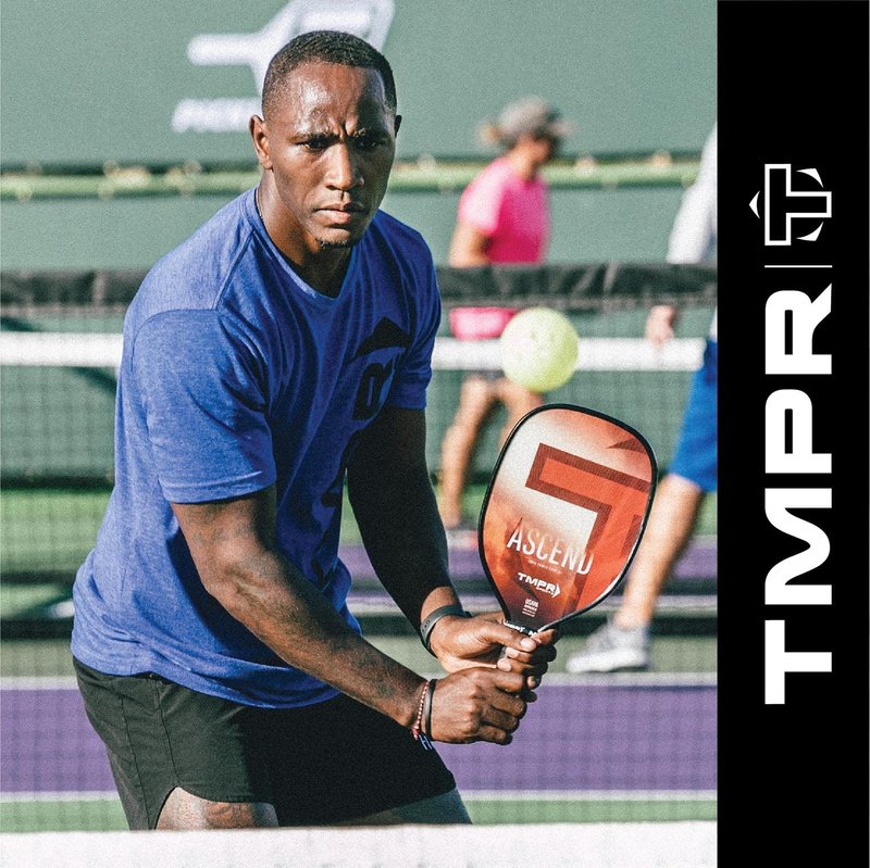 TMPR Sports Expanse LX - Pickleball Paddle, Green, Medium Weight (7.9-8.0 oz)