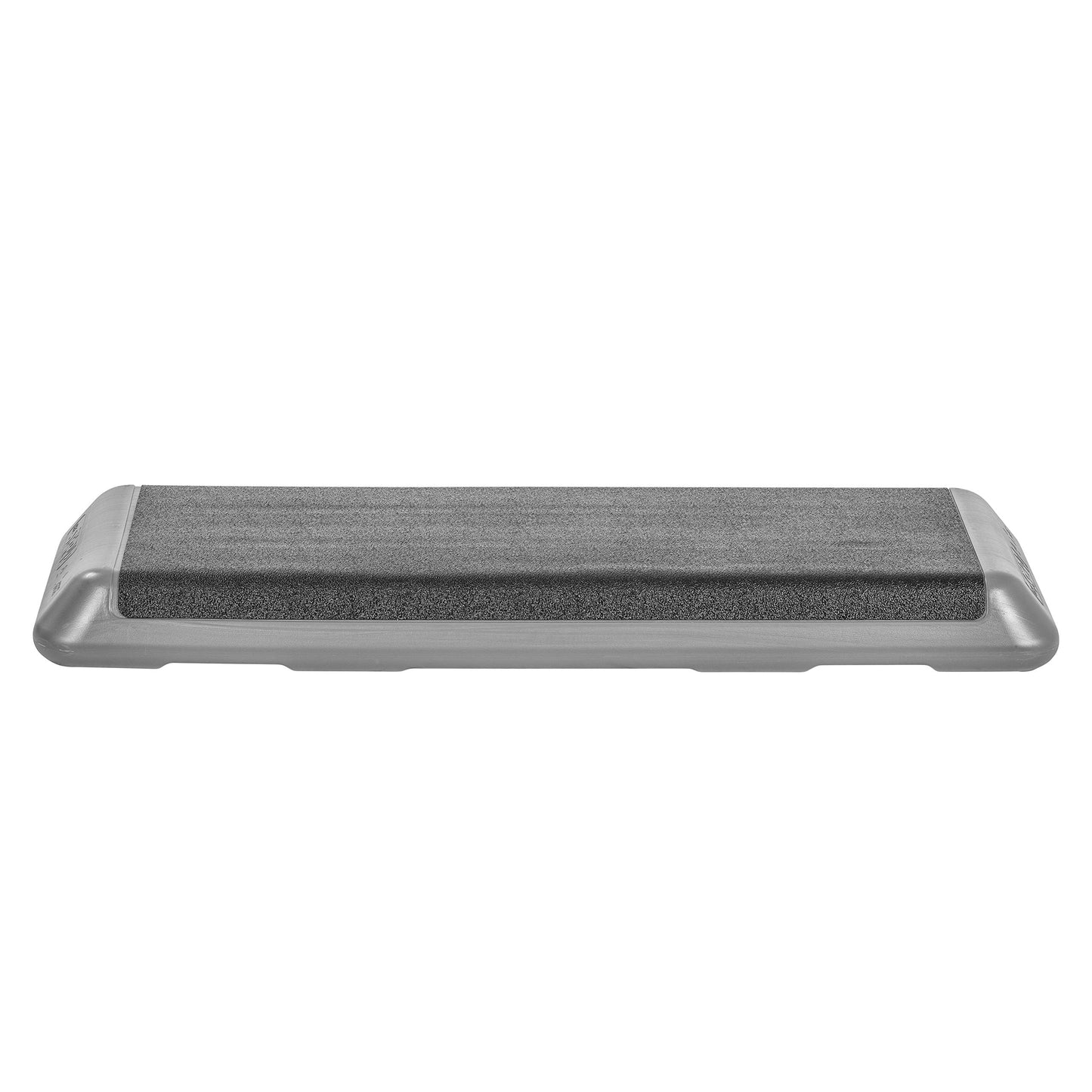 The Step (Made in USA Original Aerobic Platform for Total Body Fitness – Health Club 6 Risers Grey
