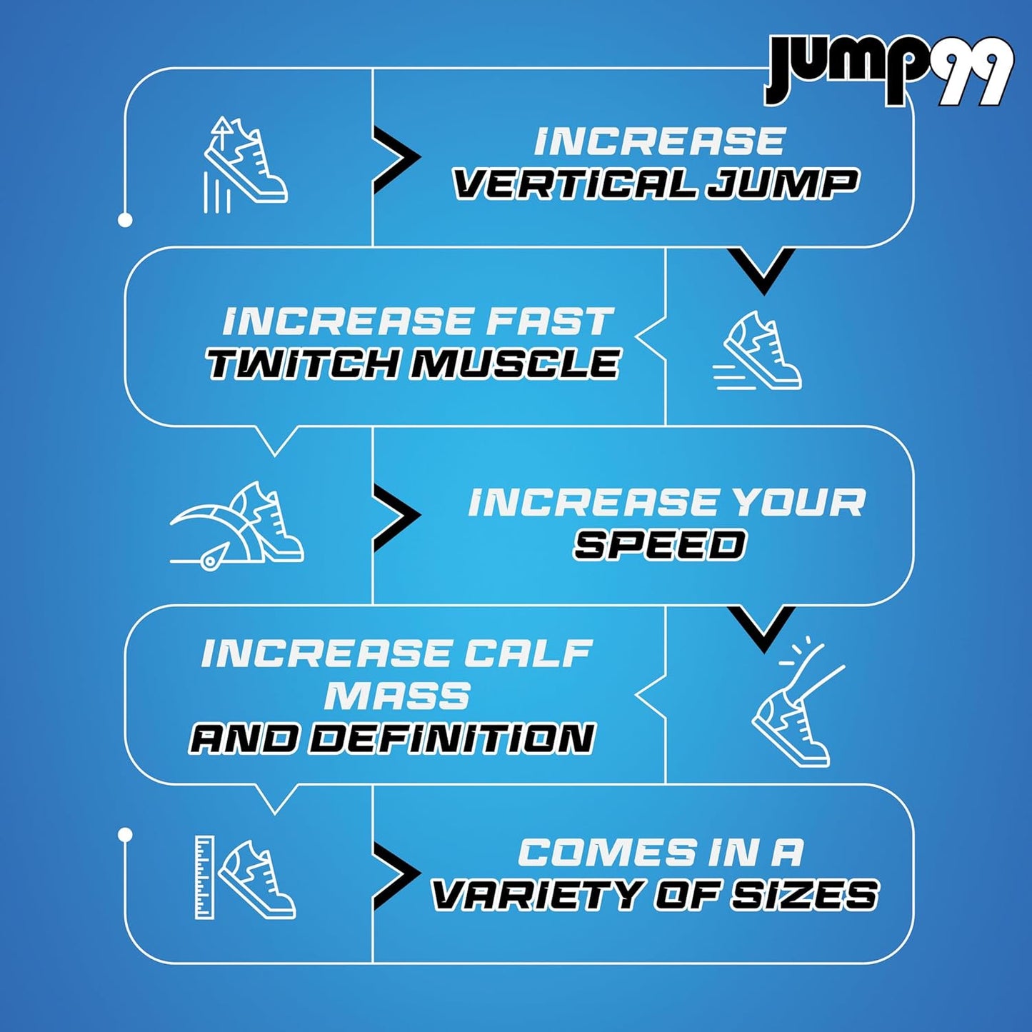 Jump99 Plyometric Training Shoes - Ultra Strength for Enhanced Performance | Lightweight & Durable