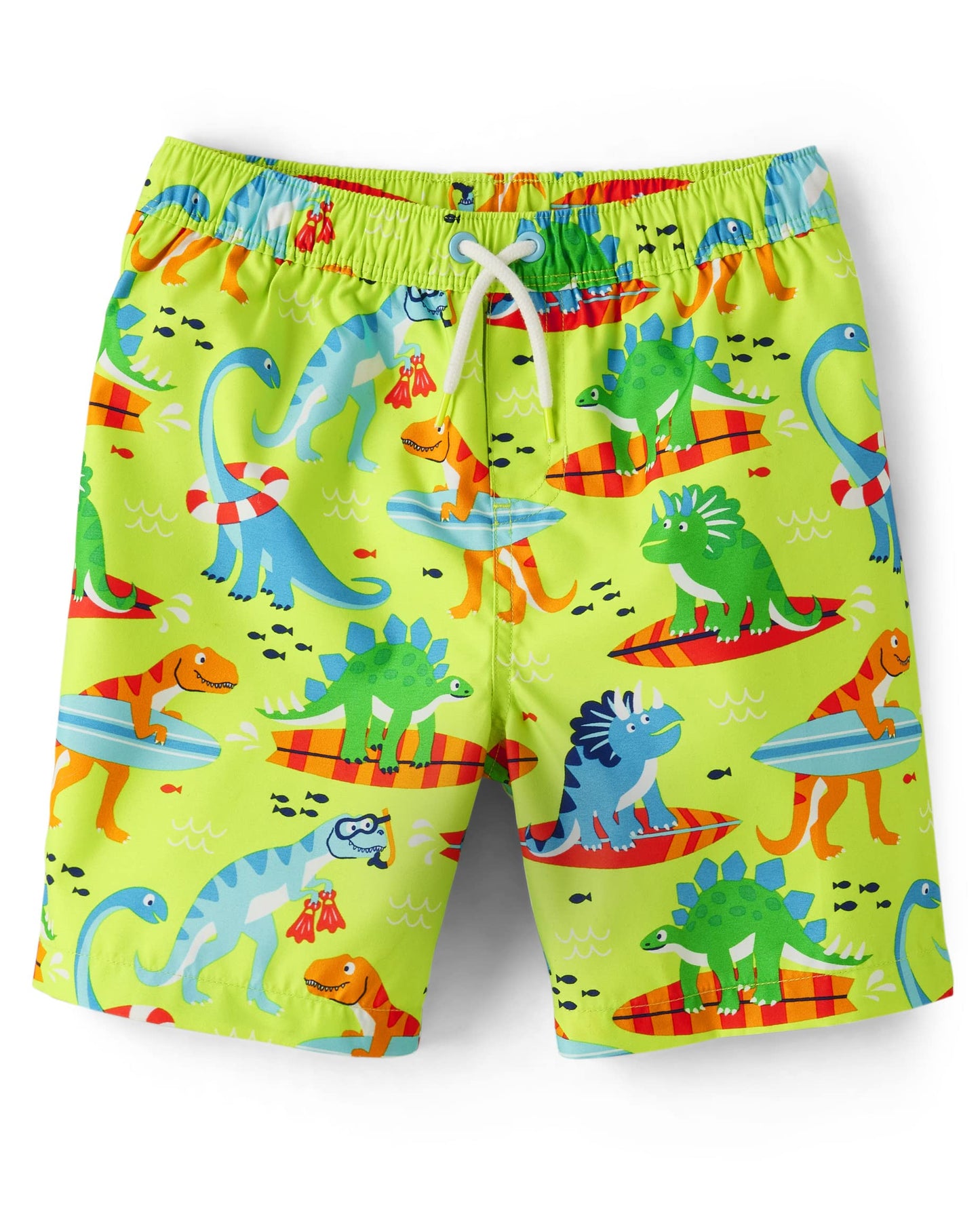 Gymboree,and Toddler Swim Trunks,Lime Dino,6