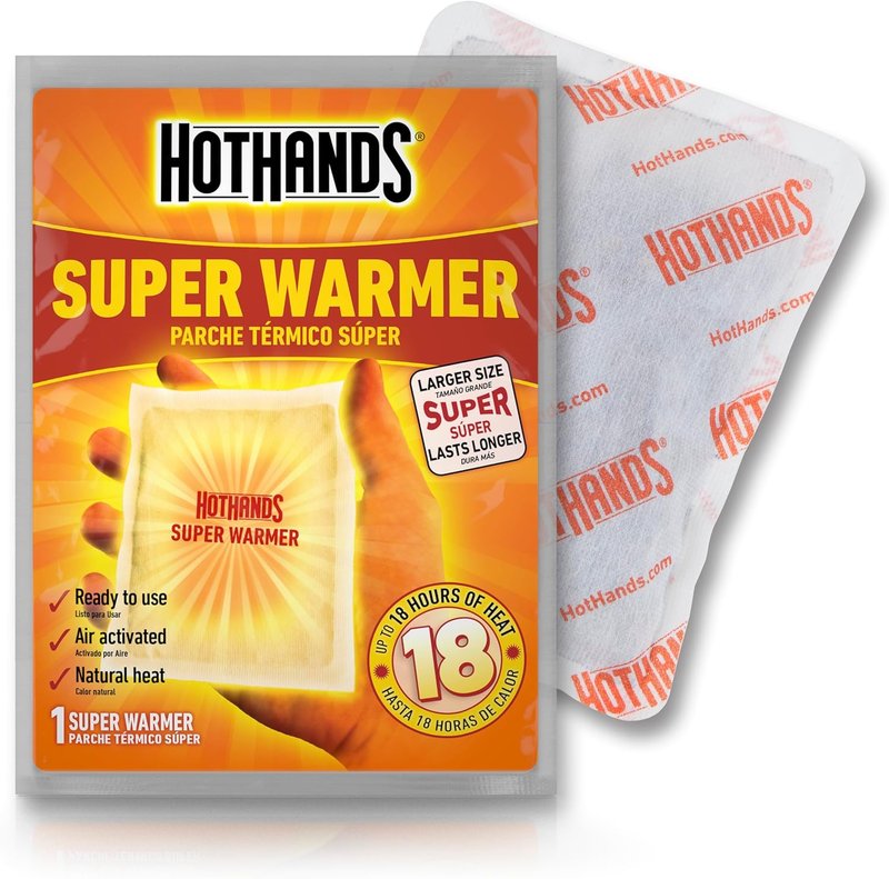 HotHands Hand Warmers - 54-Count, Long Lasting & Odorless | Safe, Air Activated