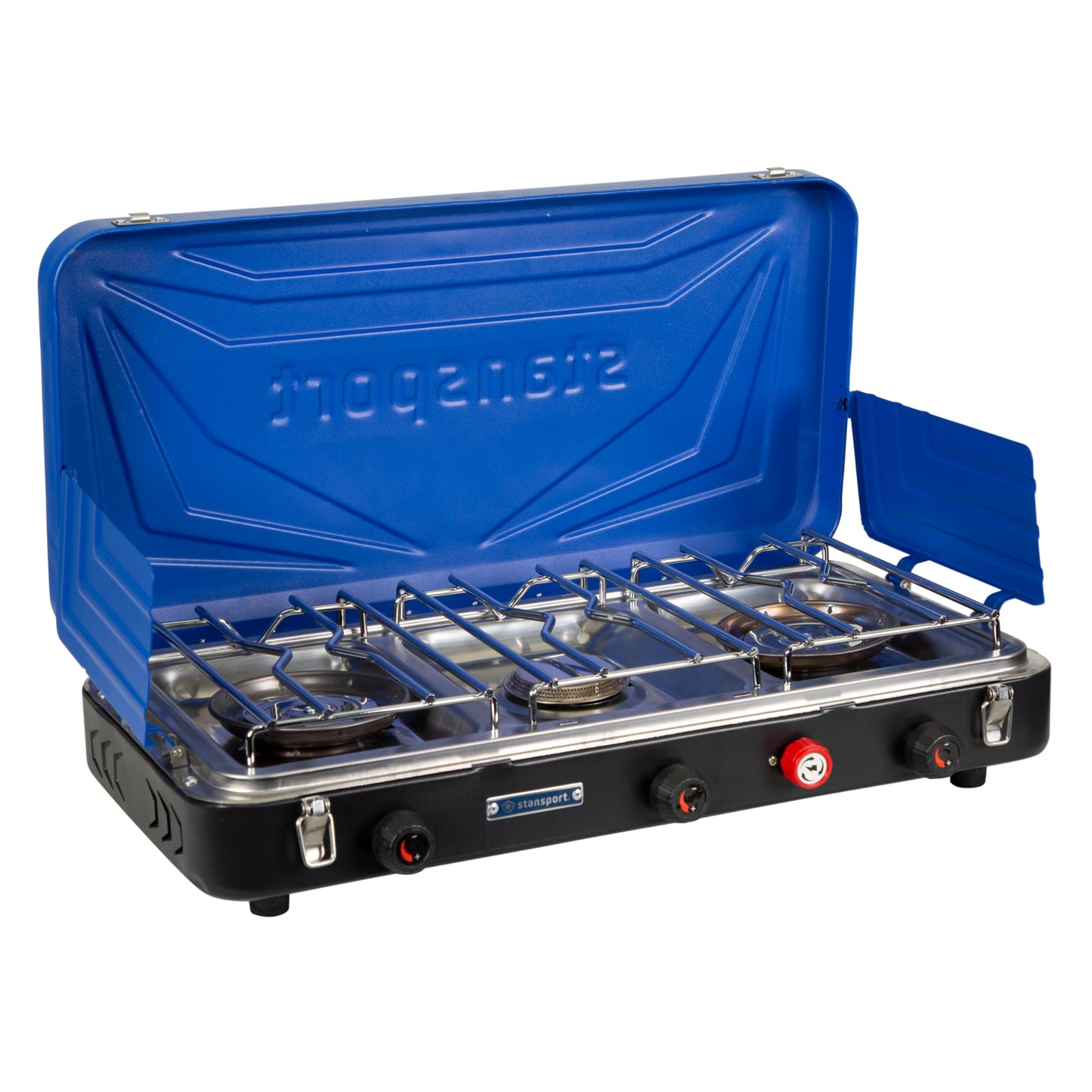 Stansport 3-Burner Propane Stove (212-300-50)