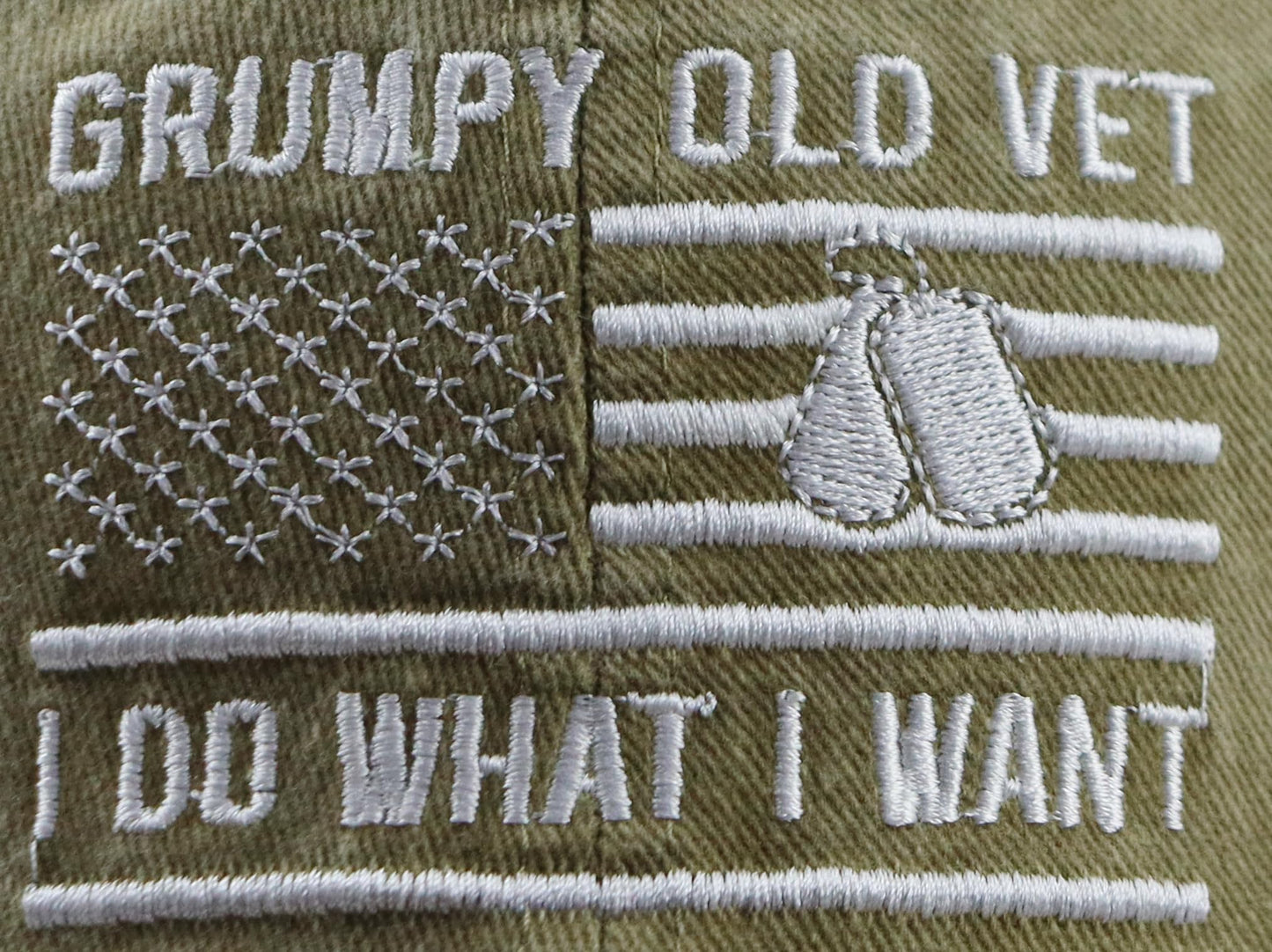 Army Gifts for Men, Funny Grumpy Old Vet Hats, Military Veteran Baseball Cap, Christmas Father's Day Birthday Decorations for Dad Papa Grandpa Uncle