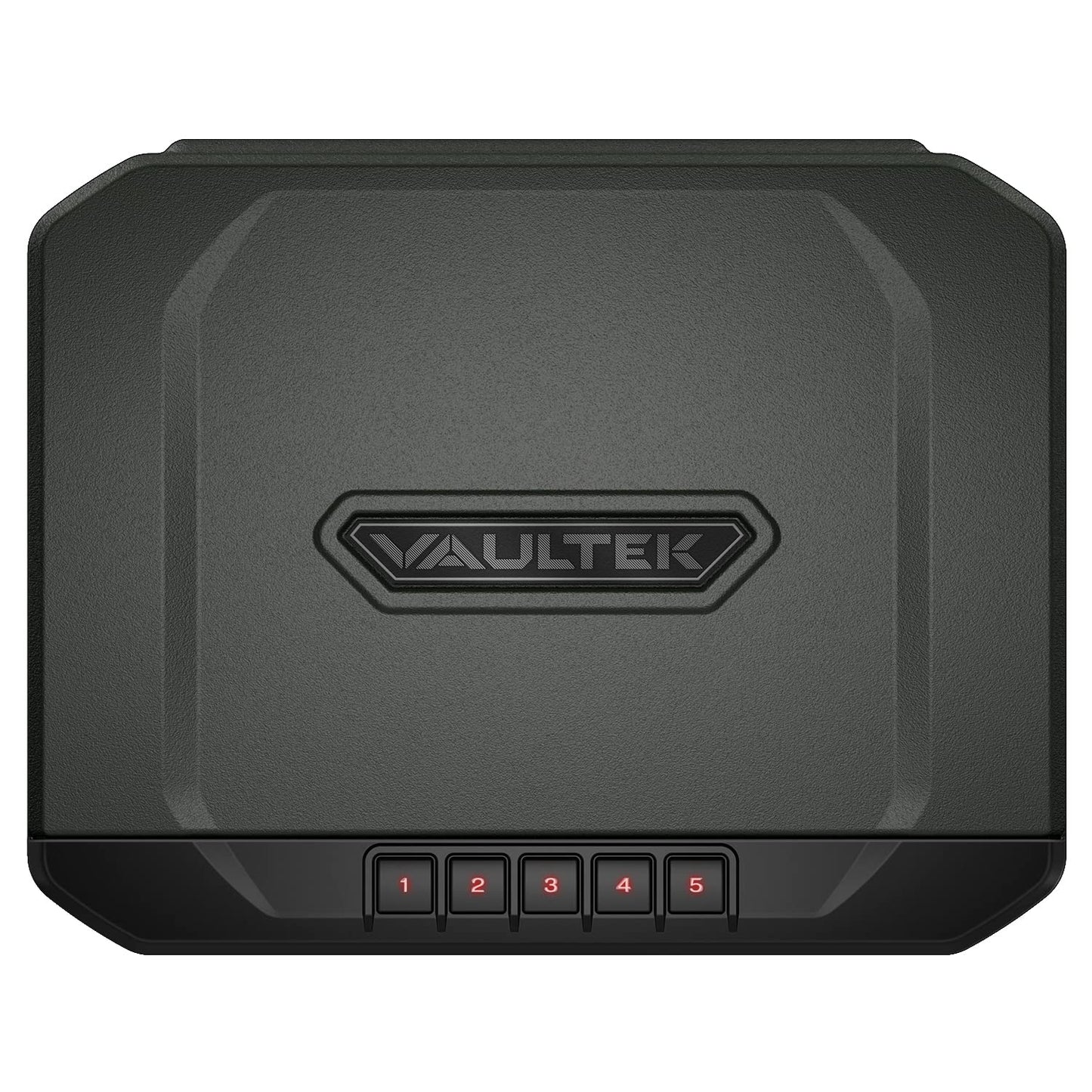 VAULTEK VS20 Bluetooth 2.0 Smart Handgun Safe with Auto-Open Lid and Rechargeable Battery (Olive Drab)