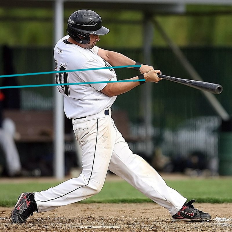 10LB Baseball Softball Resistance Training Bands, Arm Strength, Pitching and Conditioning Equipment for Kids