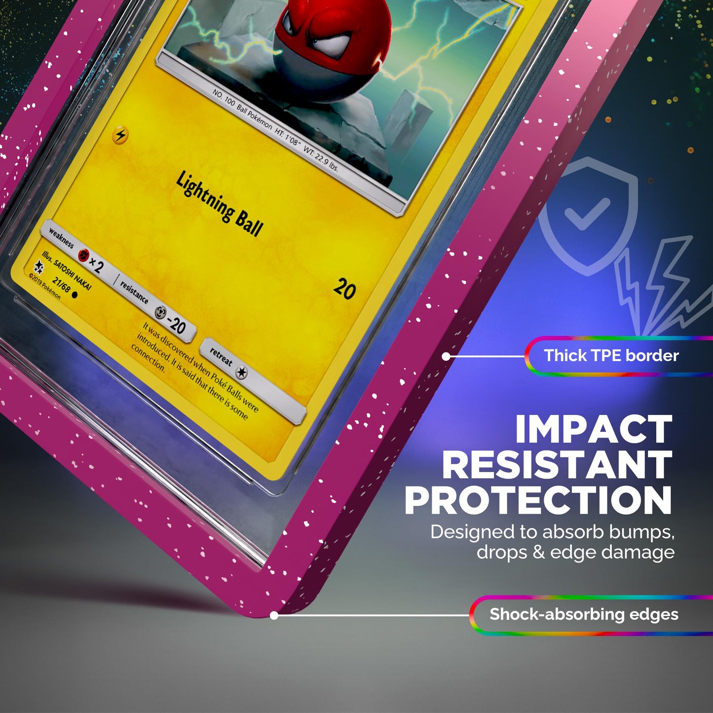 10 Pack Black Slab Guards Fits PSA Slabs - PSA Slab Protector Hard TPU PSA Slab Guard for Graded Cards – PSA Slab Bumper Guard for graded slabs – Slab Protector for PSA Cards