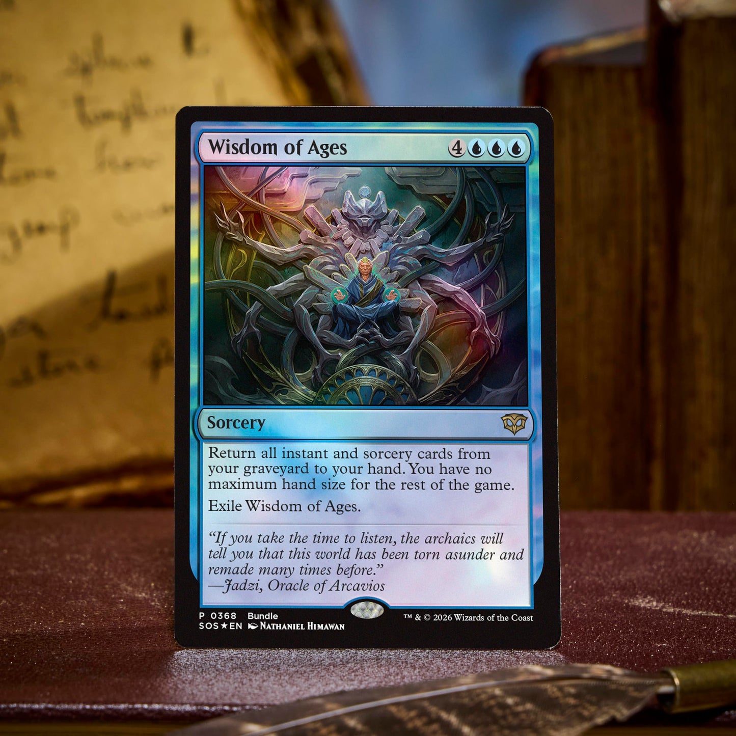 Magic: The Gathering Secrets of Strixhaven - Bundle (9 Play Boosters, 30 Lands, 1 Alt-Art Card + Exclusive Accessories)
